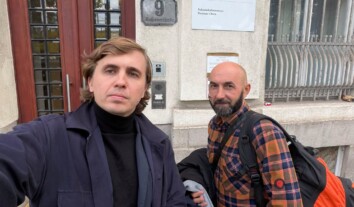 Журналіст Михайло Ткач розповів подробиці затримання у Відні: силовики вибили вікна автомобіля та погрожували зброєю