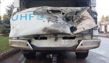 На Донеччині російські військові атакували евакуаційний екіпаж волонтерів консорціуму STEEL На Донеччині російські військові атакували евакуаційний екіпаж волонтерів консорціуму STEEL