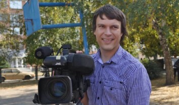 На війні загинув оператор полтавських телеканалів Василь Величко На війні загинув оператор полтавських телеканалів Василь Величко