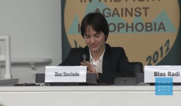 ЄСПЛ визнав порушення прав учасників акції за права ЛГБТ+ у Києві через майже 14 років після її проведення ЄСПЛ визнав порушення прав учасників акції за права ЛГБТ+ у Києві через майже 14 років після її проведення