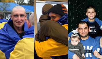Під час нещодавнього обміну повернули чотирьох захисників, засуджених в РФ до тривалих термінів ув’язнення Під час нещодавнього обміну повернули чотирьох захисників, засуджених в РФ до тривалих термінів ув’язнення