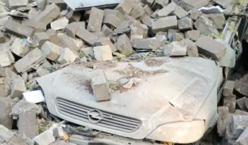 Російська атака на Кременчук пошкодила помешкання двох журналісток та автомобіль однієї з них
