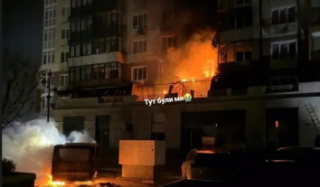 В Умані російський дрон знищив квартиру журналіста Анатолія Медведева, він дістав опіки