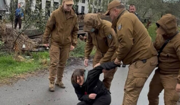 “Вам буде погано”: учасниця протестів на Теремках Тетяна Трошкіна заявила про телефонні погрози “Вам буде погано”: учасниця протестів на Теремках Тетяна Трошкіна заявила про телефонні погрози