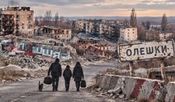 П’ять годин замінованою дорогою: як родина з Олешок вирвалася з блокади й повертається до нормального життя П’ять годин замінованою дорогою: як родина з Олешок вирвалася з блокади й повертається до нормального життя