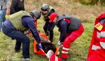Russian forces drop drone munition on civilians in Dnipropetrovsk region: Boy killed, two more children injured Russian forces drop drone munition on civilians in Dnipropetrovsk region: Boy killed, two more children injured