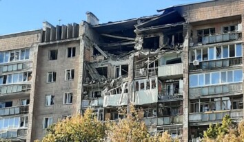 У Харкові внаслідок російської атаки постраждала журналістка Анна Єрмакова