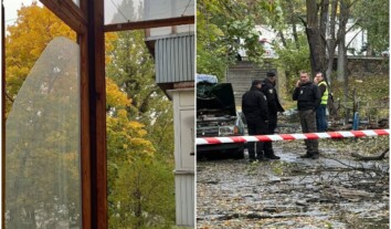 Російська атака на Київ пошкодила житло ведучої “Громадського радіо” Альони Нестеренко
