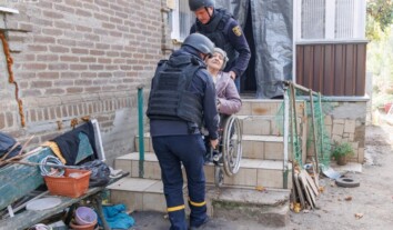 З Краматорської та Святогірської громад евакуювали 55 людей, серед них 8 дітей З Краматорської та Святогірської громад евакуювали 55 людей, серед них 8 дітей