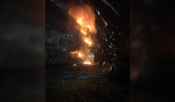 Zelenskyy says Ukraine again received no warning before Russian ballistic strike on Kyiv that killed one, injured 24, including a child Zelenskyy says Ukraine again received no warning before Russian ballistic strike on Kyiv that killed one, injured 24, including a child