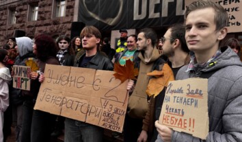 Від Теремків до укриттів: за що кияни вимагають відставки мера міста Віталія Кличка Від Теремків до укриттів: за що кияни вимагають відставки мера міста Віталія Кличка