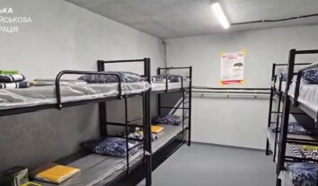 У Дніпровському районі Херсона облаштували нове укриття на 665 людей У Дніпровському районі Херсона облаштували нове укриття на 665 людей
